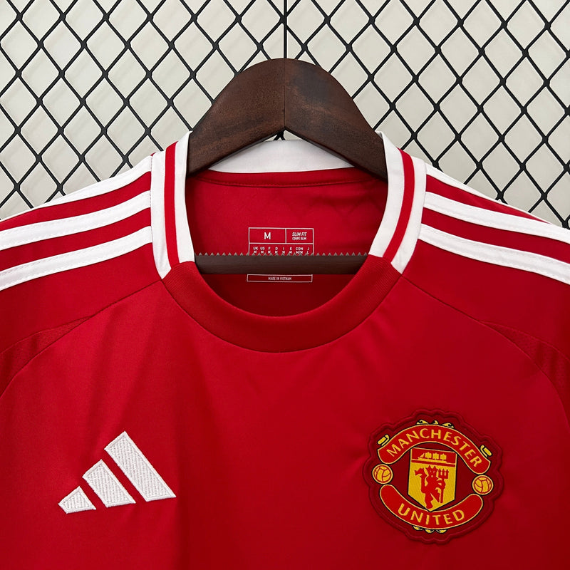 Camisa Manchester United 24-25 Home