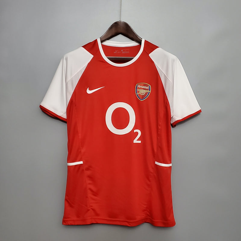 Camisa Retrô Arsenal 2003-04 Home