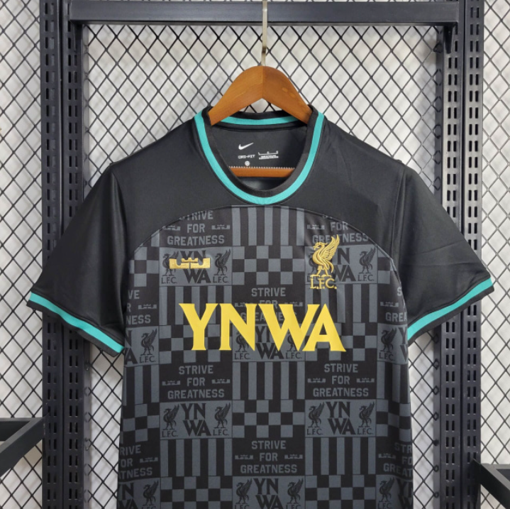 Camisa Liverpool 24-25 Black Edição Especial