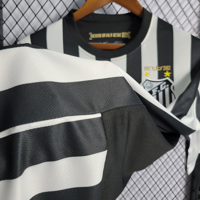 Camisa Retrô Santos 2013 Listrada