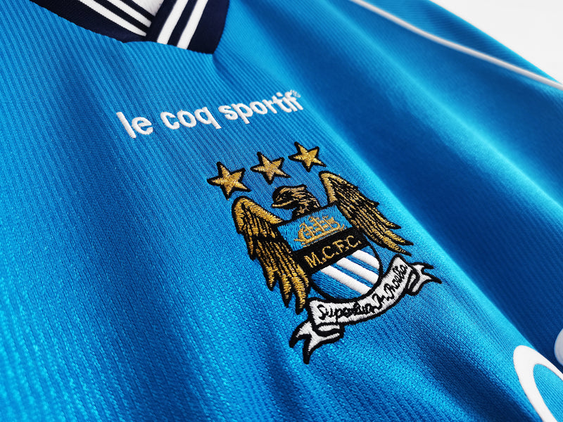 Camisa Retrô Manchester City 1999-00 Home