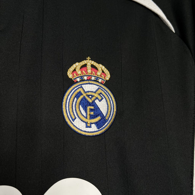 Camisa Retrô Real Madrid 2006-07 Black