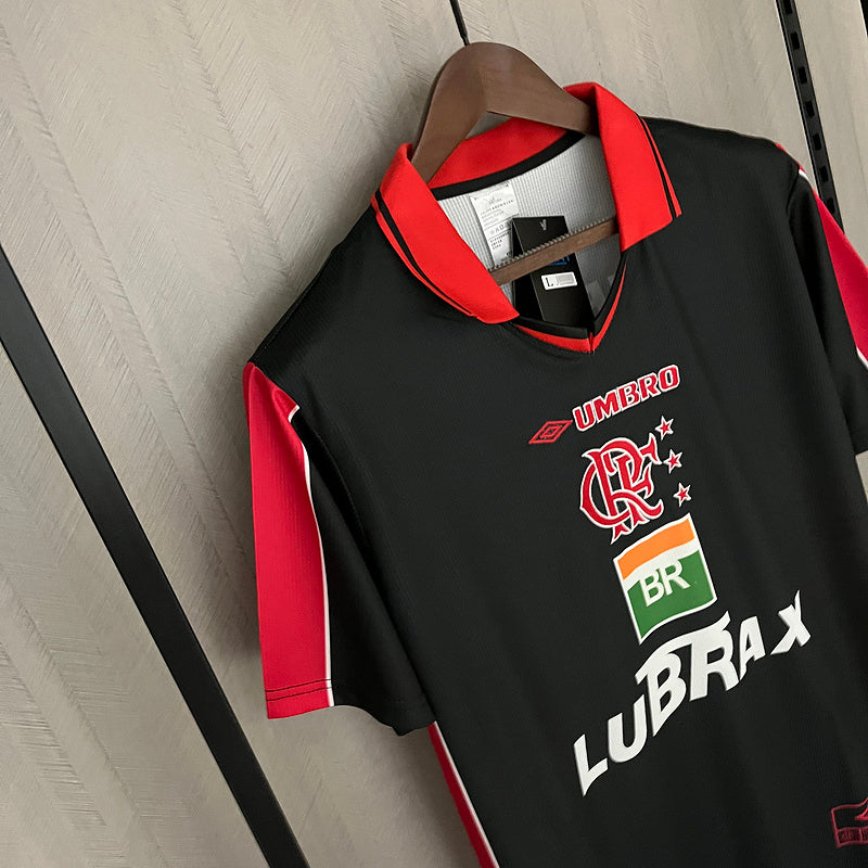 Camisa Retrô Flamengo 1999 Preto