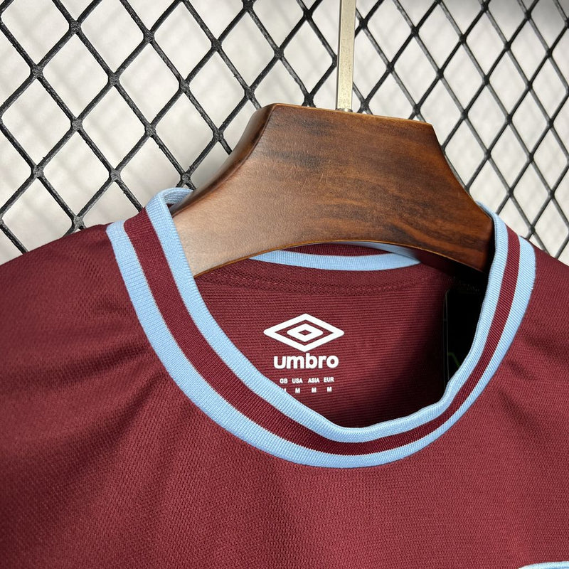 CAMISA DO WEST HAM 24-25 HOME