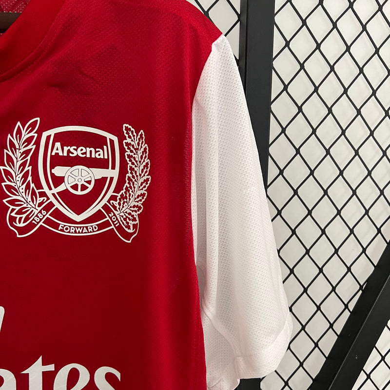 Camisa Retrô Arsenal 2011-12 Anniversary 125th