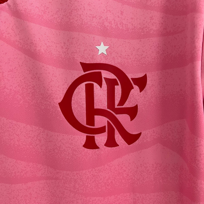 Camisa Flamengo 23-24 Pink