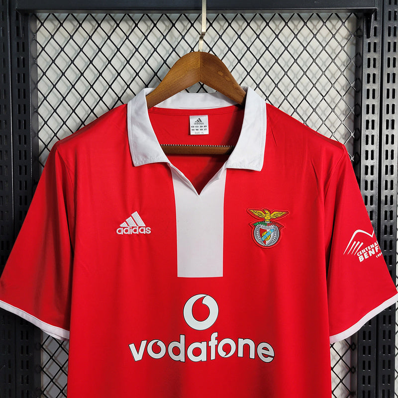 Camisa Retrô Benfica 2004-05 Home