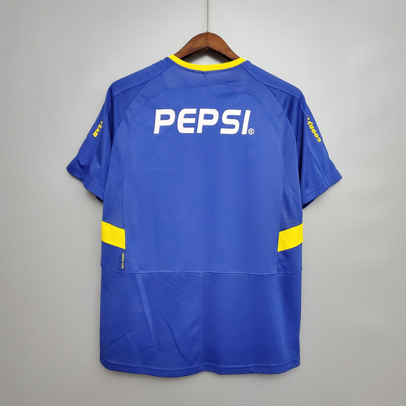 Camisa Retrô Boca Juniors 2003/04 Home