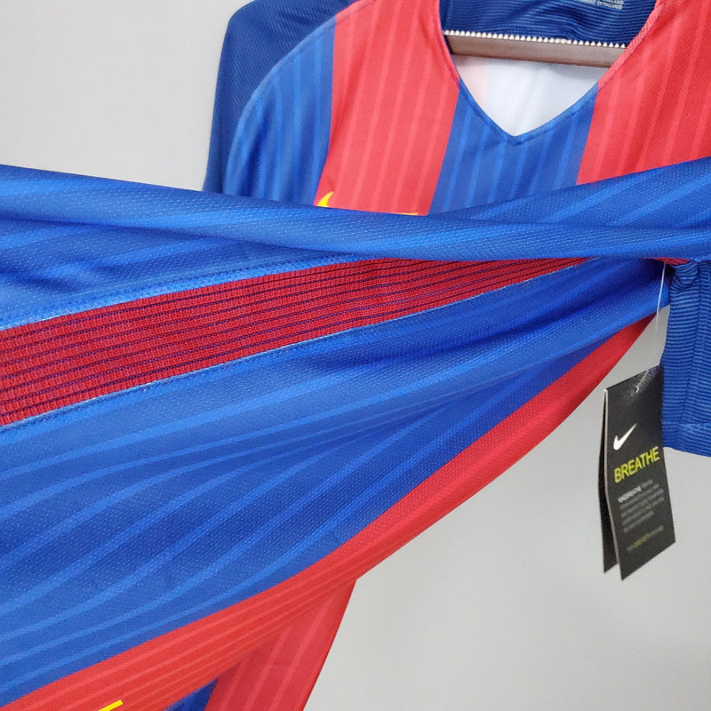 Camisa Retrô FC Barcelona 2016/17 Home