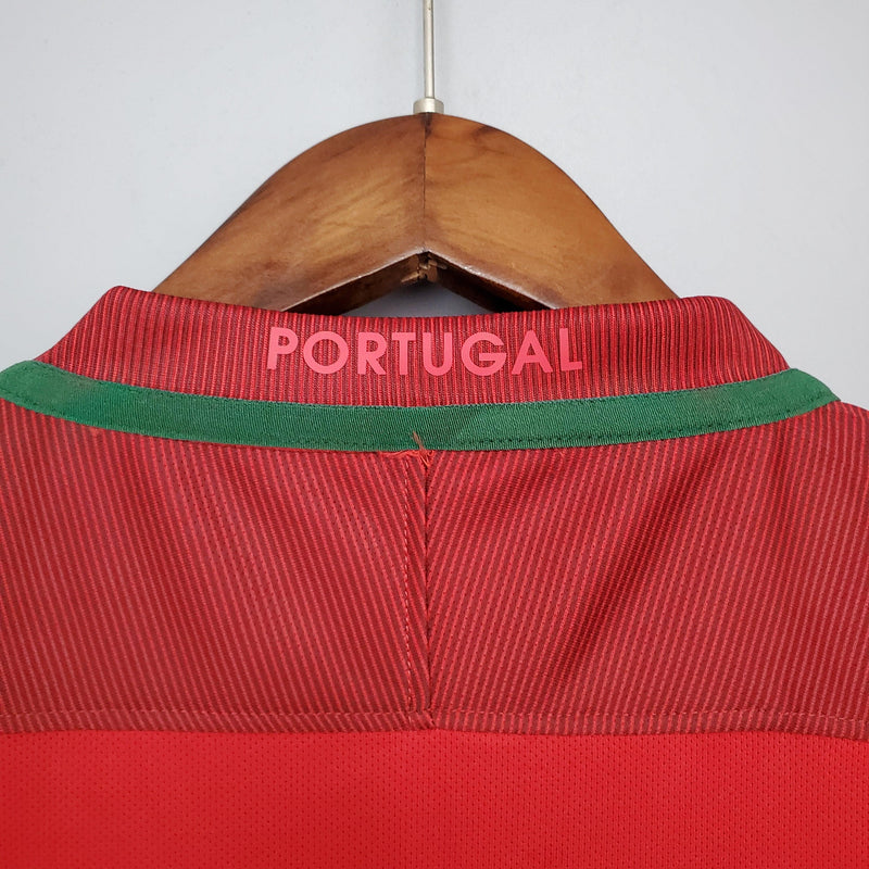 Camisa Retrô Seleção Portugal 2016/16 Home