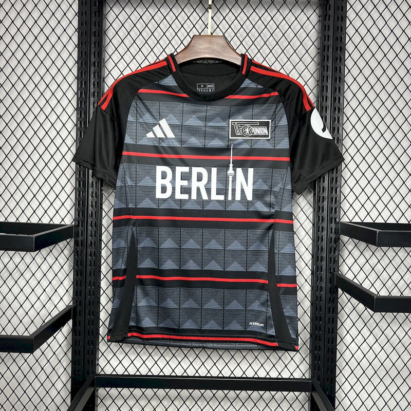 Camisa Union Berlin 24-25 Fora