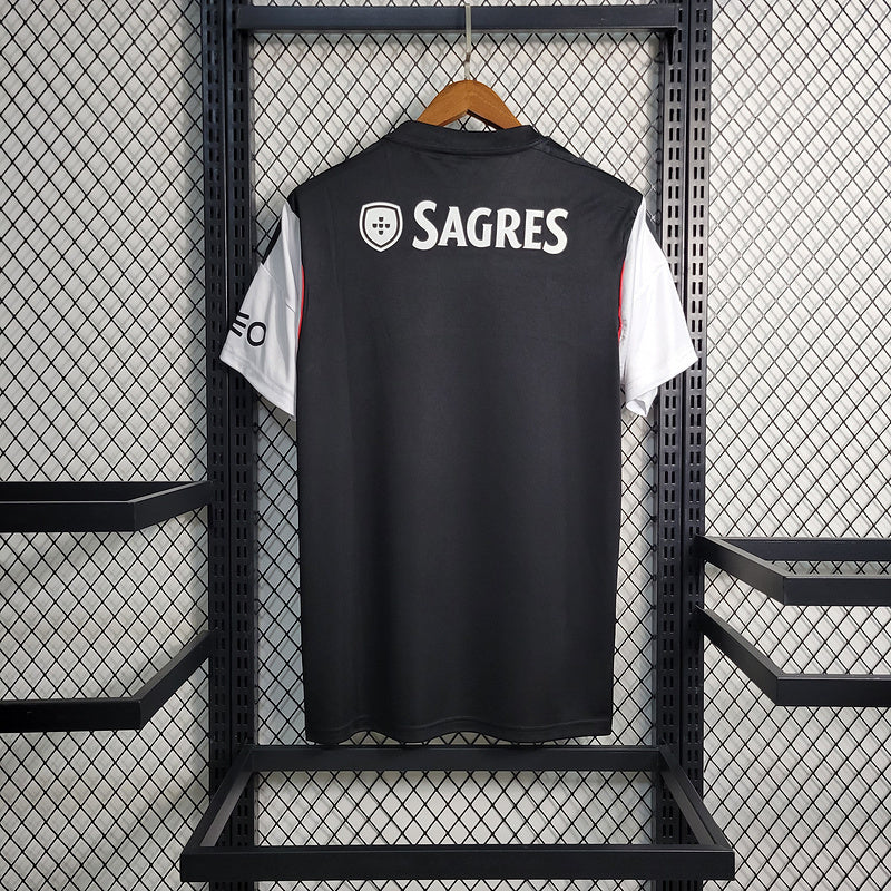 Camisa Retrô Benfica 2013-14 Black