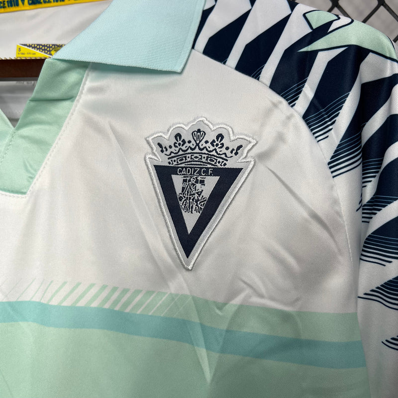 Camisa Cadiz 24-25 Branco