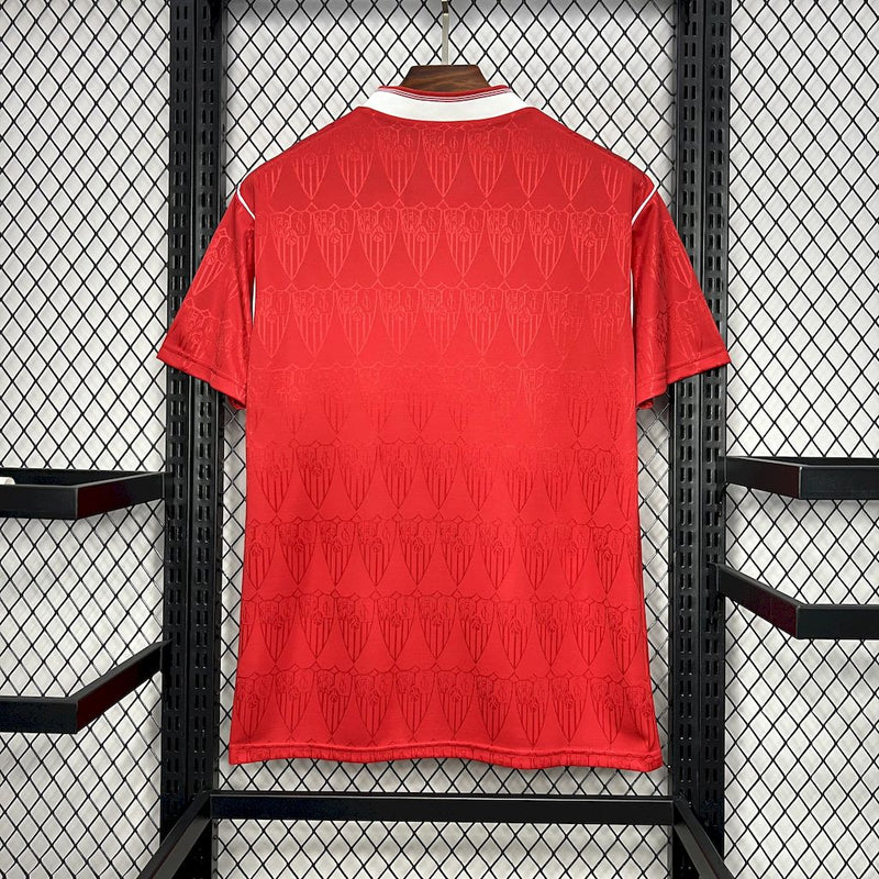 Camisa Retrô Sevilla 1991-92 Red