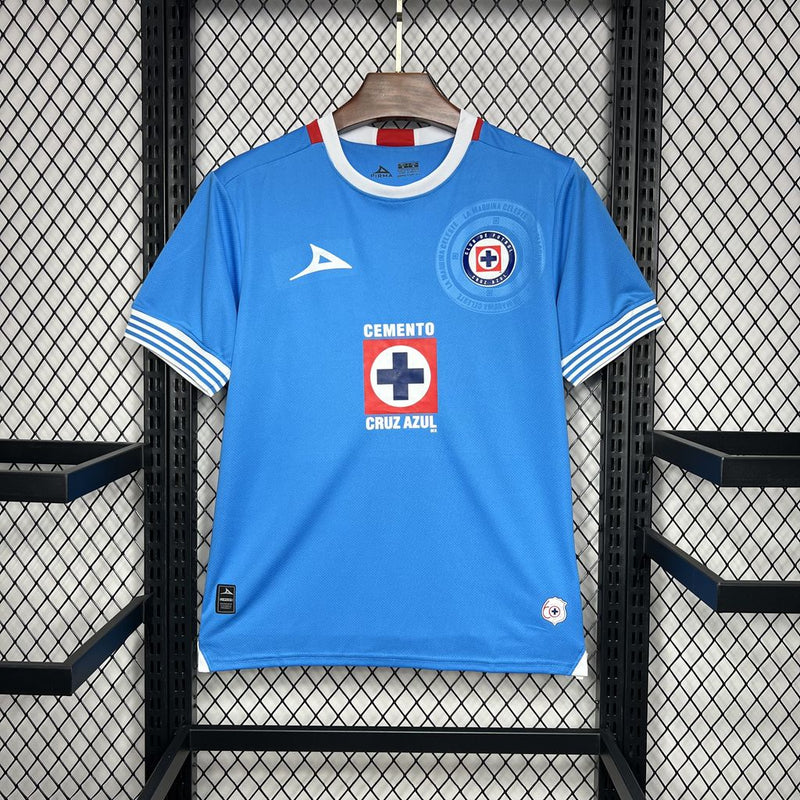 Camisa Cruz Azul 24-25 Blue