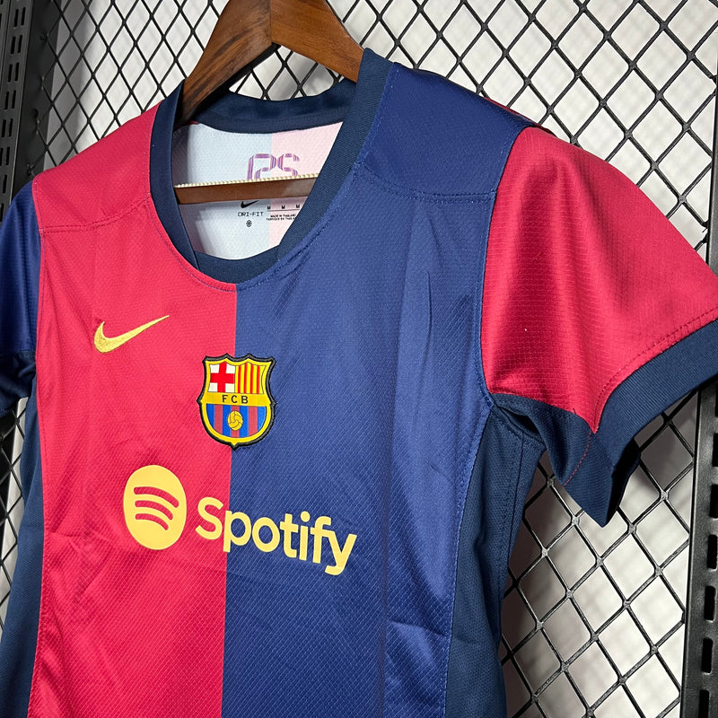 Camisa Feminina Barcelona 24-25 Home