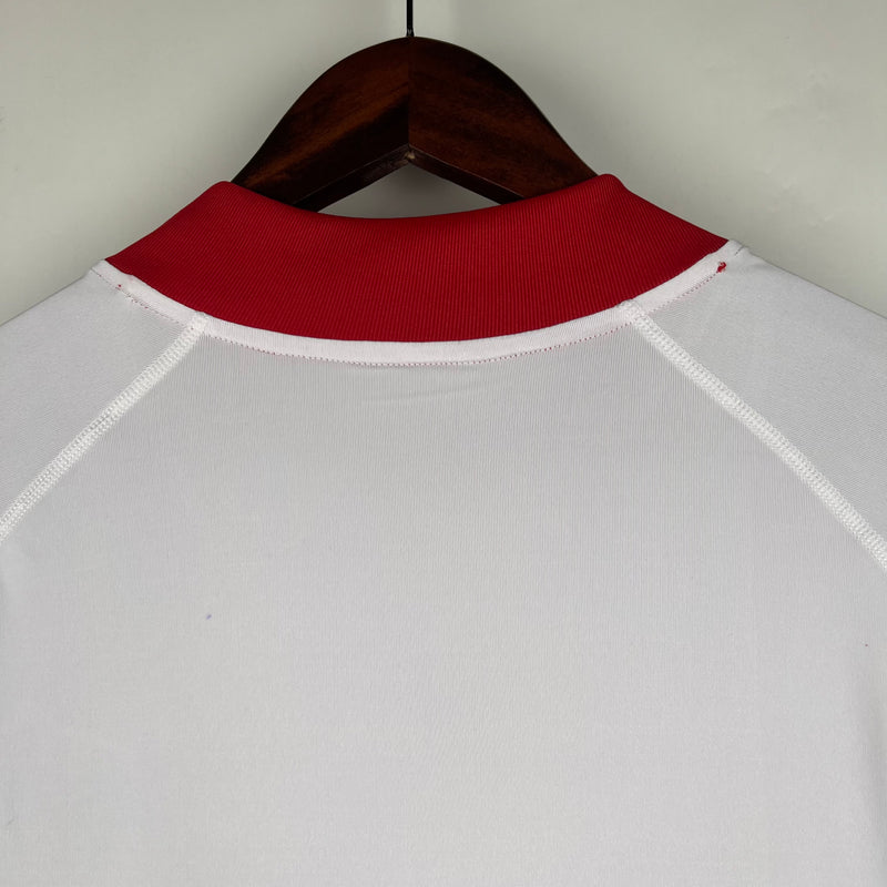 Camisa Retrô Roma 2001-02 Branco