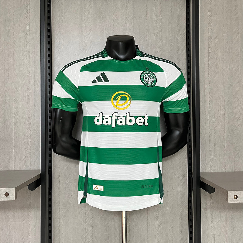 Camisa Celtic Home 24-25 Versão Jogador