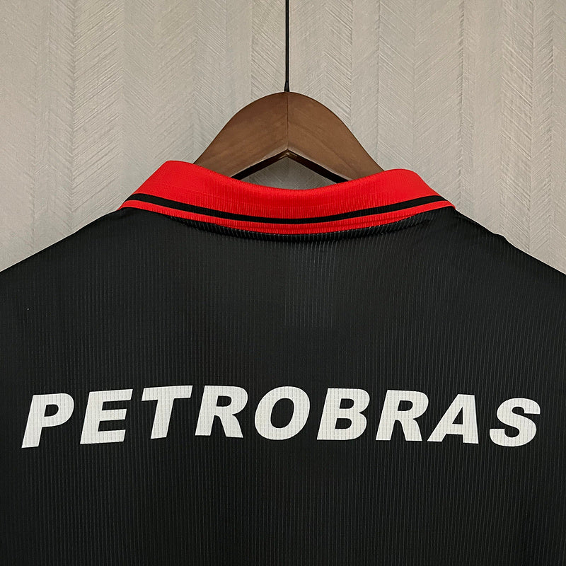 Camisa Retrô Flamengo 1999 Preto