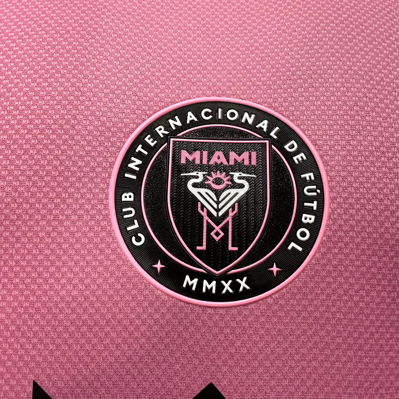 Camisa Inter Miami Home 24-25 Versão Jogador