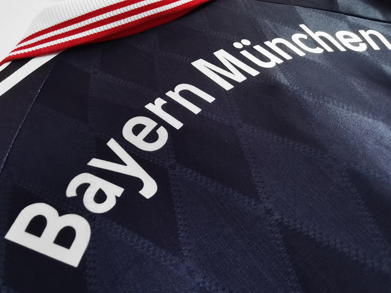 Camisa Retrô Bayern de Munique 1997-98 Blue