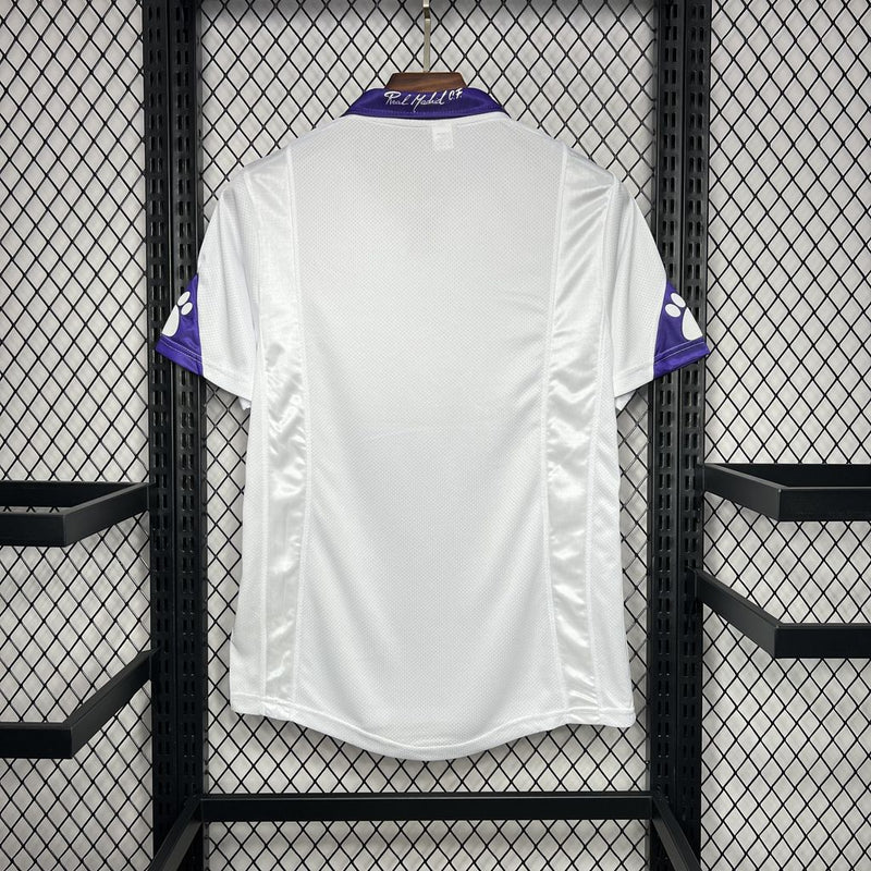 Camisa Retrô Real Madrid 1997-98 White