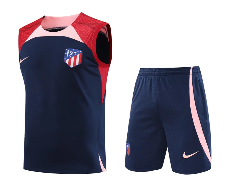 Conjunto Regata Atlético Madrid 23-24 Blue