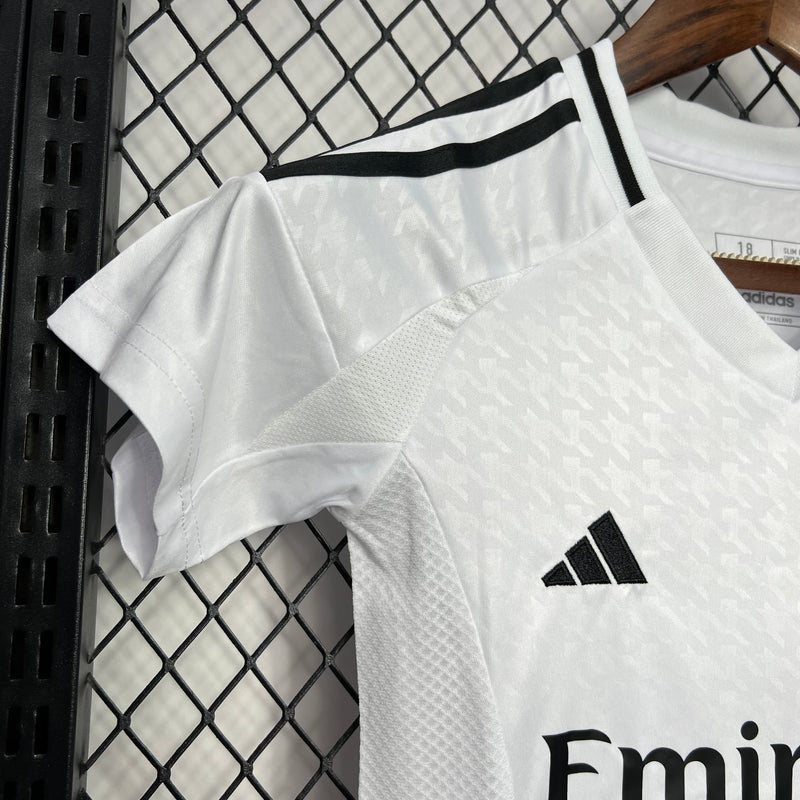 Kit Infantil Real Madrid 24-25 Home