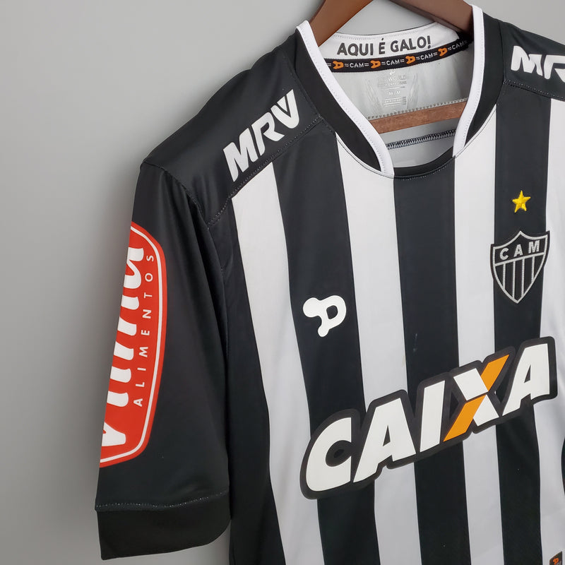 Camisa Retrô Atlético Mineiro 16-17