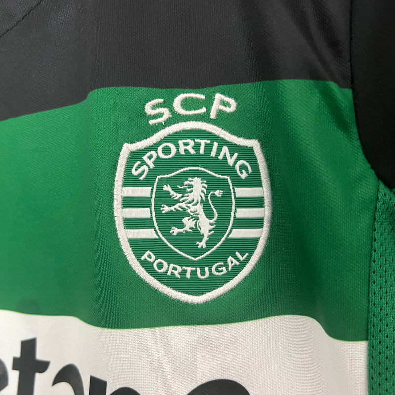 Kit Infantil Sporting 24-25 Home