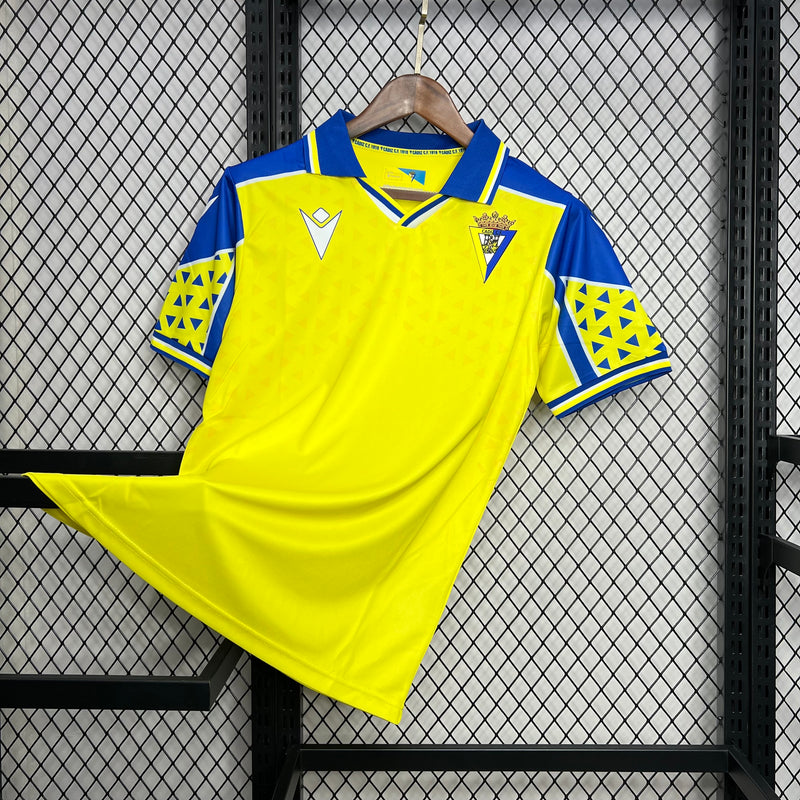 Camisa Cadiz 24-25 Amarela