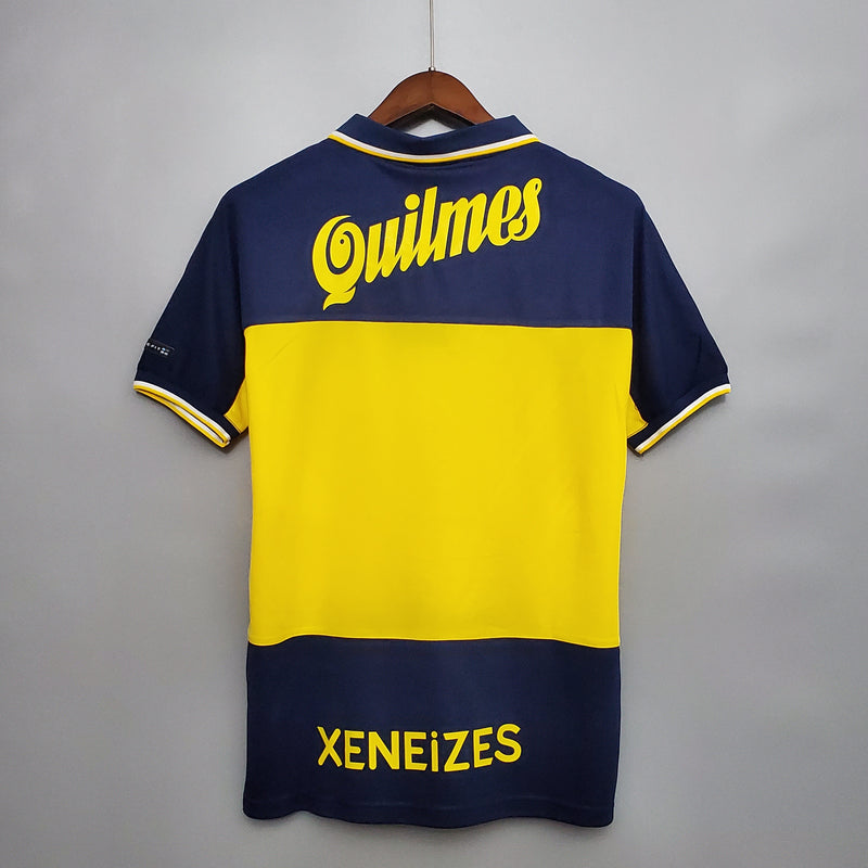 Camisa Retrô Boca Juniors 1999 Home