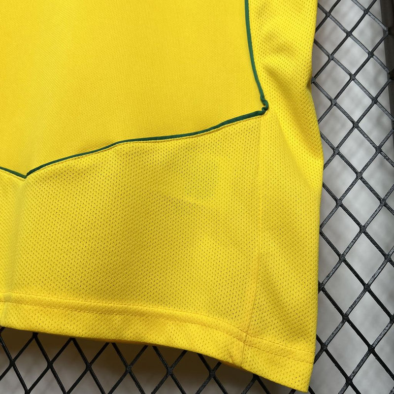 Camisa Retrô Brasil 2004 Home