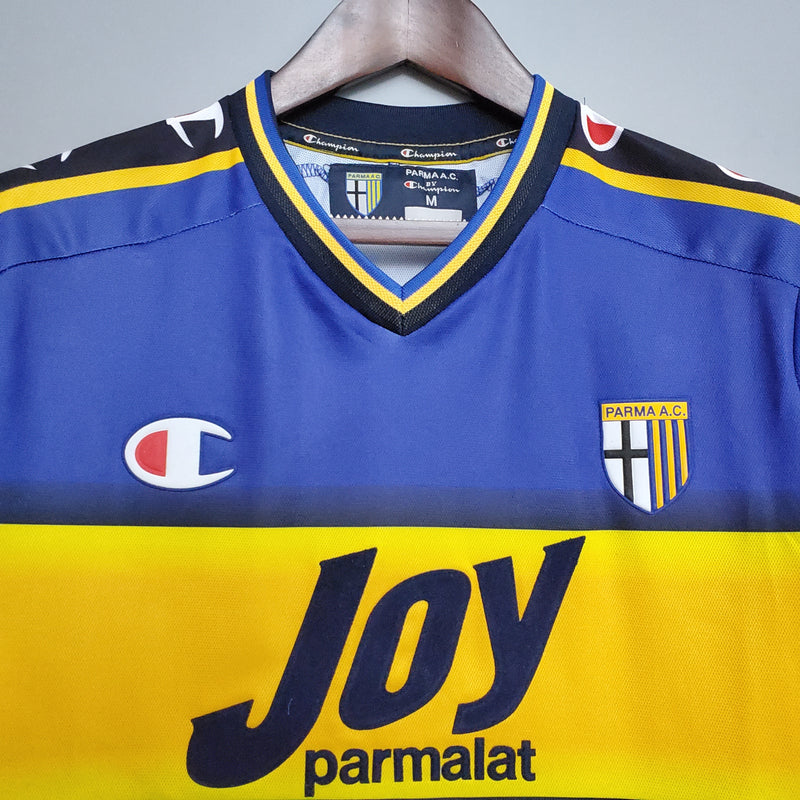 Camisa Retrô Parma 2001-02 Listrada