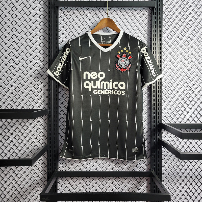 Camisa Retrô Corinthians 11-12 Preto