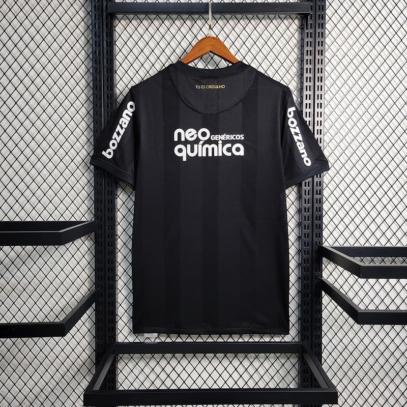 Camisa Retrô Corinthians 2010 Preto