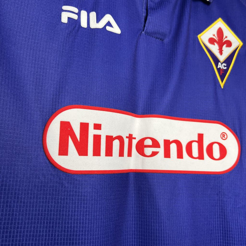 Camisa Retrô Fiorentina 1998-99 Home