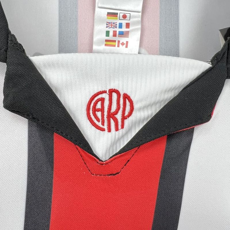 Camisa Retrô River Plate 1999-00 Listrada