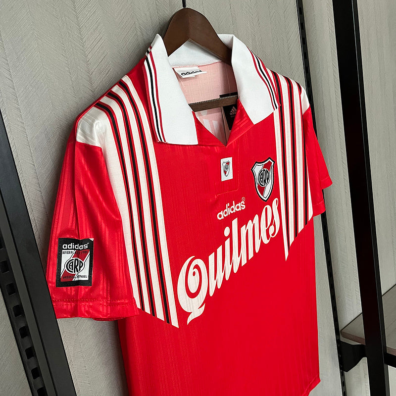 Camisa Retrô River Plate 1996-97 Red