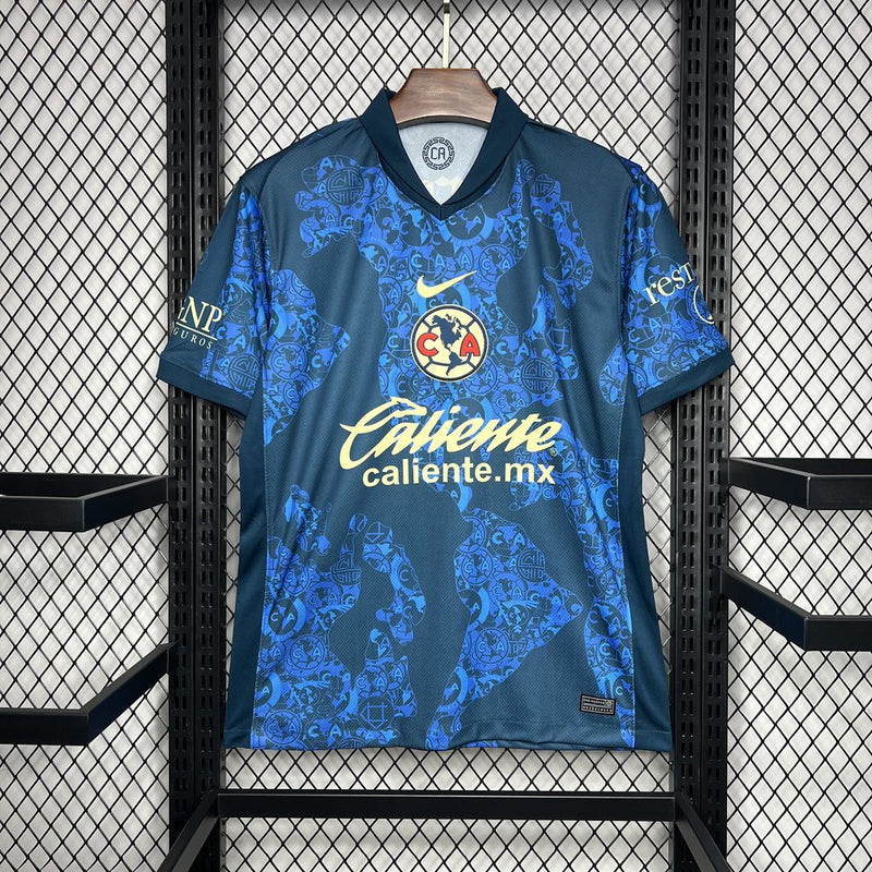 Camisa América do México 24-25 Azul