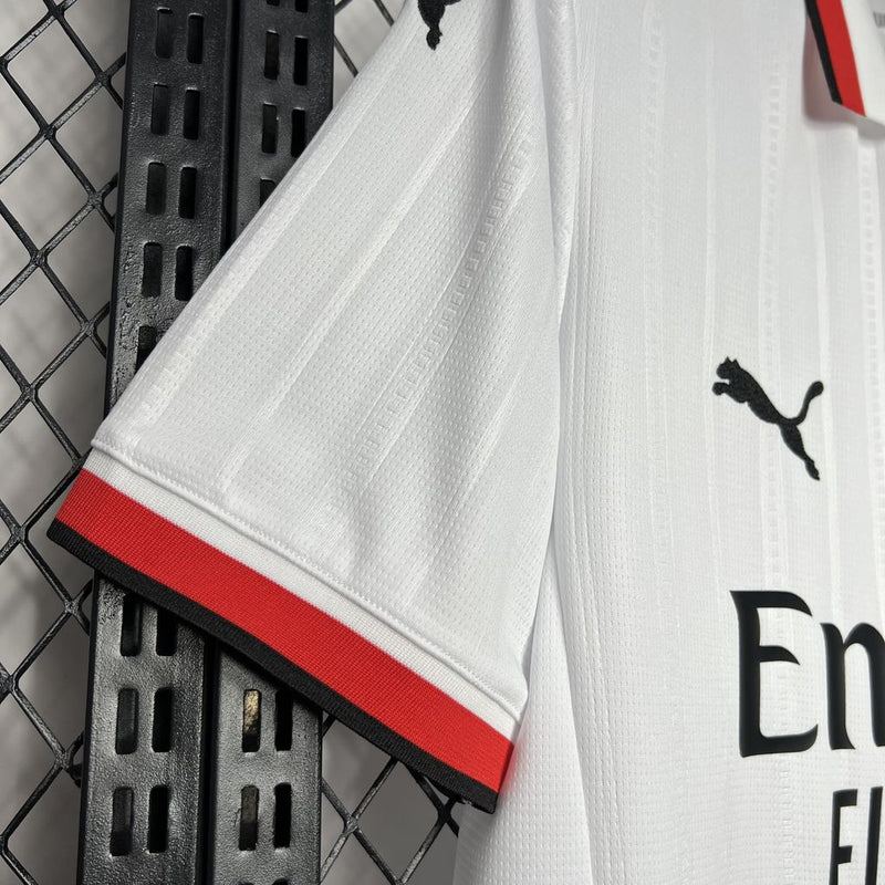 CAMISA DO MILAN 24-25 BRANCO