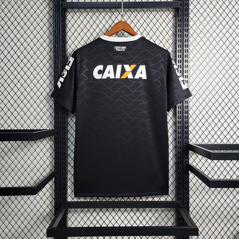 Camisa Retrô Corinthians 2012 Preto