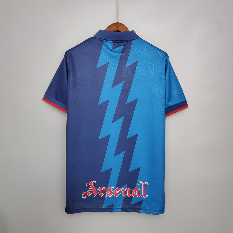 Camisa Retrô Arsenal 1995-96 Blue