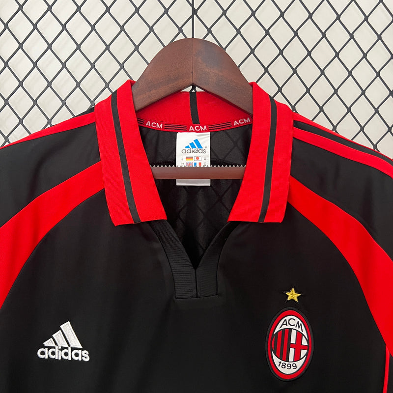 Camisa Milan 2000-01 Black