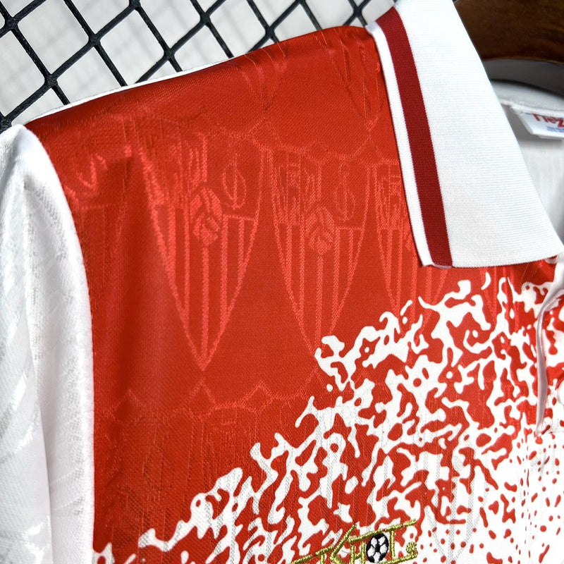 Camisa Retrô Sevilla 1993-94 White