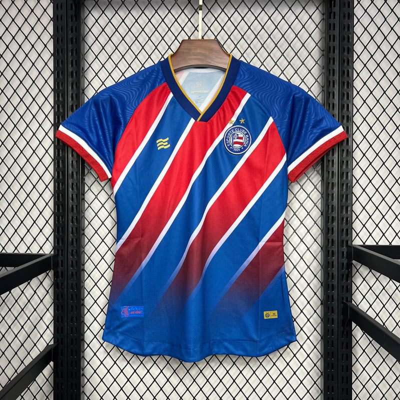 Camisa Feminina Bahia 24-25 Home