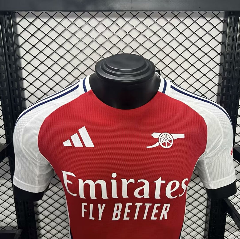 Camisa Arsenal Home 24-25 Versão Jogador