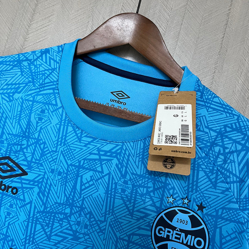 Camisa Blue Grémio 24-25 Claro