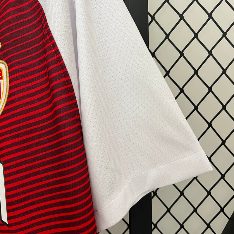 Camisa Retrô Monaco 2016-17 Home