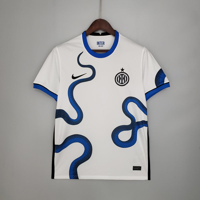 Camisa Inter De Milão 2021-22 White